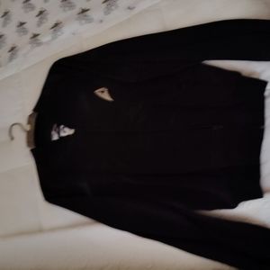 Star trek satin jacket top line brand new vintage.